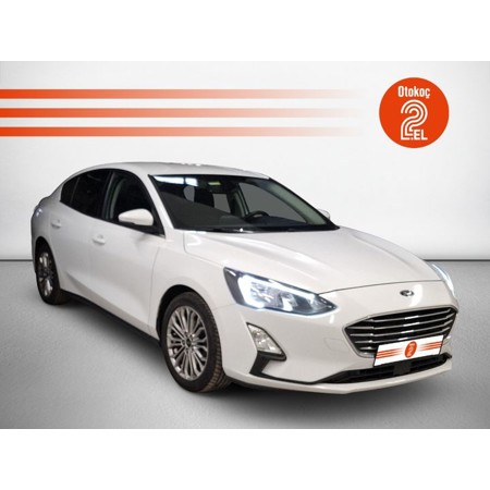 FORD-FOCUS-1.5L TDCI 120PS TITANIUM AUTO - 1