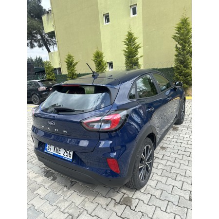 2024 Nisan Çıkışlı, Düşük Km, Yetkili Servis Bakımlı Ford Puma - 3