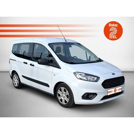 FORD-TOURNEO COURIER JOURNEY-TREND KISA 1.5L TDCI 100PS 6İLERİ MT - 1
