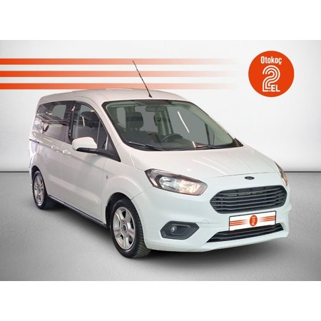 FORD-TOURNEO COURIER-1.5 L TDCI 100PS EU6.2 DELUXE MCA - 1
