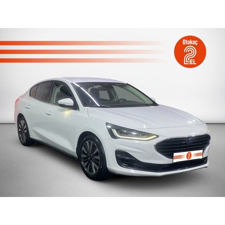 FORD-FOCUS-TITANIUM X 4K 1.5L EBLUE 115PS 8İLE AT - 1