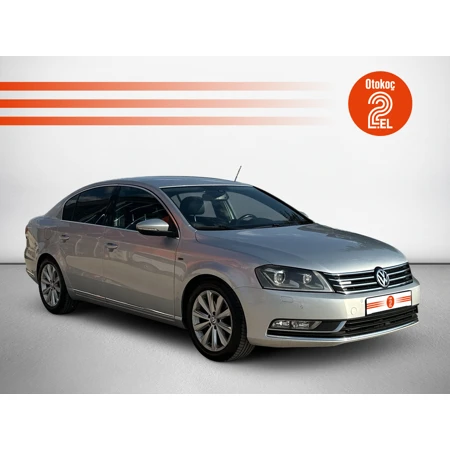 VOLKSWAGEN-PASSAT-1.6 TDI BMT 105 HP EXCLUSIVE