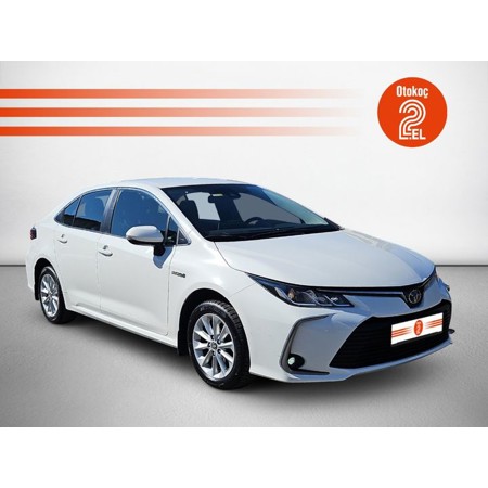 TOYOTA-COROLLA-1.8 HYBRID DREAM E-CVT - 1