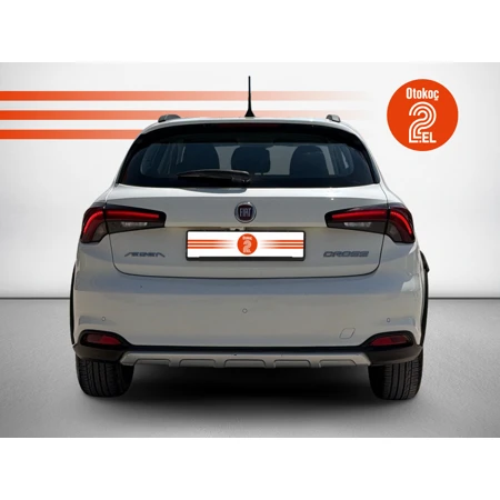 FIAT-EGEA-1.6 MJET 130HP CROSS URBAN DCT görsel 9