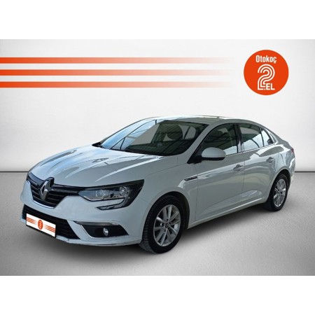 RENAULT-MEGANE-SEDAN TOUCH 1.5 BLUE DCI EDC 115 bg Dizel EU6.2 (C and D-Temp) Sedan  İÇTEN YANMALI - 3