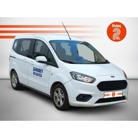 FORD-TOURNEO COURIER-1.5 L TDCI 95PS EU6 DELUXE - 1