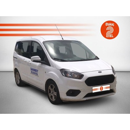 FORD-TOURNEO COURIER-1.5 L TDCI 95PS EU6 DELUXE - 1