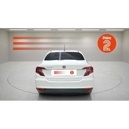 FIAT-EGEA-1.6 MJET 130HP EASY DCT görsel 5