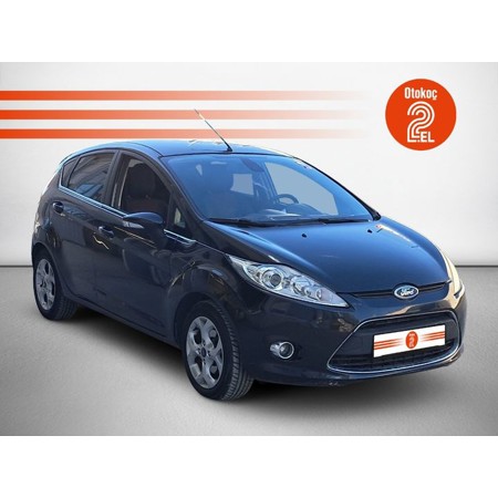FORD-FIESTA-5K 1.4i OTOMATİK TITANIUM - 1