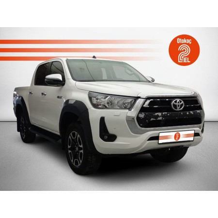 TOYOTA-HILUX-2.4D-4D 4x2 ADVENTURE AT - 1
