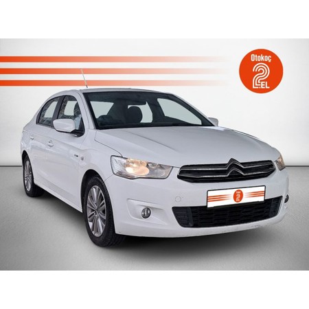 CITROEN-C-ELYSEE-1.6 HDI 92HP M/T EXCLUSIVE - 1