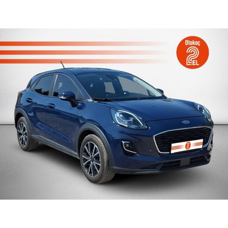 FORD-PUMA-STYLE 1.0LT ECOBOOST 95PS BNZN 6İLERİ MT - 1