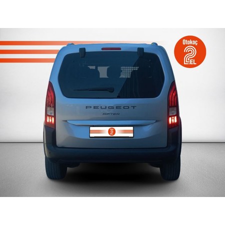 PEUGEOT-RIFTER-ALLURE 1.5 BLUEHDI 130HP EAT8 - 1
