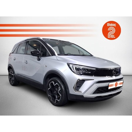 OPEL-CROSSLAND-1.2 BENZİNLİ AT-6 130HP ELEGANCE - 1