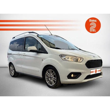 FORD-TOURNEO COURIER JOURNEY-1.5L TDCI 100PS JOURNEY TITANIUM EU6.2 - 1