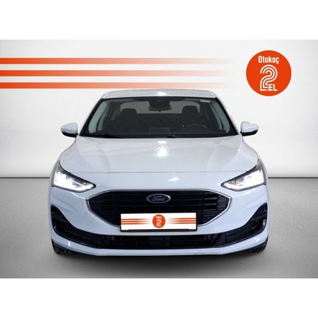 FORD-FOCUS-TREND X 4KAPI 1.5L ECOBLUE 115PS 8İLE AT - 2