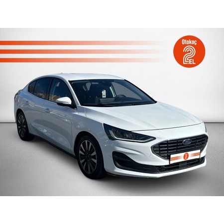 FORD-FOCUS-TITANIUM STIL 4K 1.5LEBLUE 115PS 8İLE AT - 1