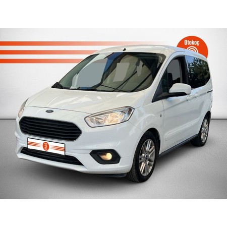 FORD-TOURNEO COURIER-1.0L ECOBOOST 100PS TITANIUM BENZİN - 3