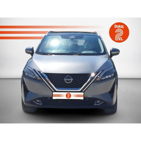 NISSAN-QASHQAI-1.3 DIG-T 158PS X-TRONIC CVT SKYPACK - 2