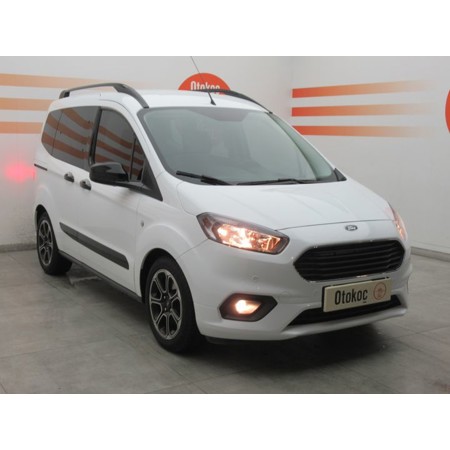 FORD-TOURNEO COURIER-1.0L ECOBOOST 100PS TITANIUM PLUS BENZİN - 1