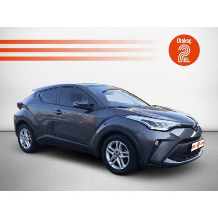 TOYOTA-C-HR-1.8 HYBRID FLAME E-CVT - 1
