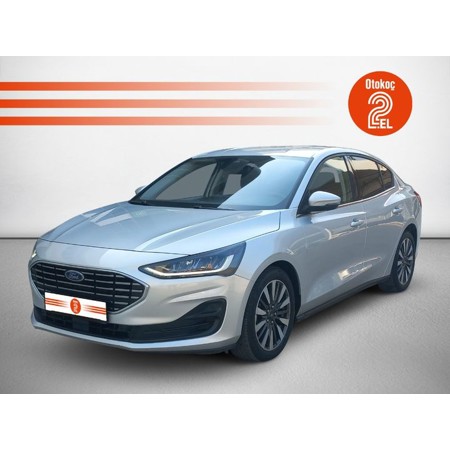 FORD-FOCUS-TITANIUM X 4K 1.5L EBLUE 115PS 8İLE AT - 1