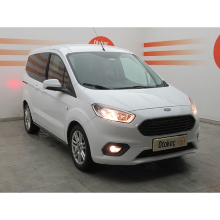 FORD-TOURNEO COURIER-1.0L ECOBOOST 100PS TITANIUM BENZİN - 1