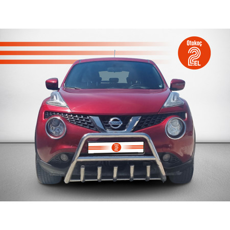 NISSAN-JUKE-1.6 117 HP SKYPACK CVT - 2
