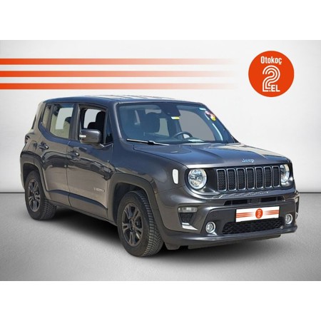 JEEP-RENEGADE-1.3 150HP DDCT LONGITUDE BENZİN EU6D S6 - 1