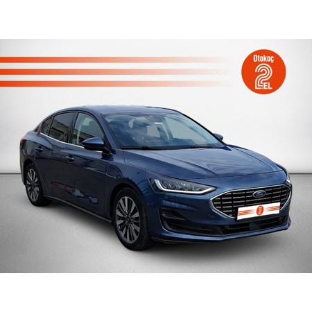 FORD-FOCUS-TITANIUM STIL 4K 1.5LEBLUE 115PS 8İLE AT - 1