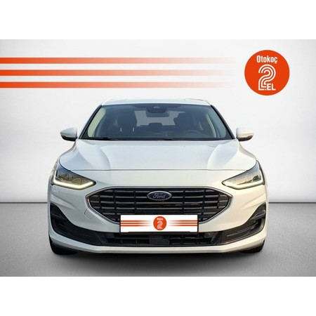 FORD-FOCUS-TITANIUM 4KAPI 1.5L ECOBLUE 115PS 8İL AT - 2