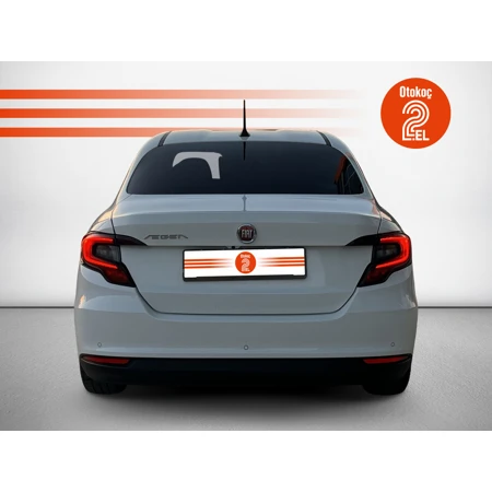 FIAT-EGEA-1.4 FIRE BZ 95 HP URBAN Benzin EU6 D Sedan İÇTEN YANMALI görsel 9