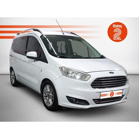 FORD-TOURNEO COURIER JOURNEY-1.6L TDCI 95PS EU5 TITANIUM - 1