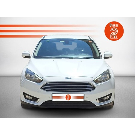 FORD-FOCUS-1.5L TDCI 120PS EU6 4K PWS TITANIUM - 2