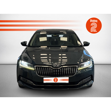 SKODA-SUPERB-1.6 TDI SCR 120 PS DSG PREMIUM - 2