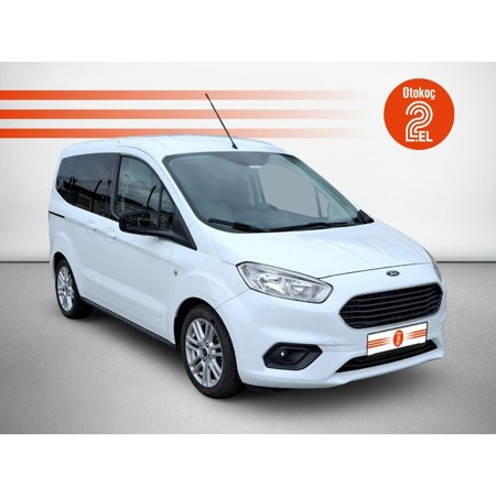 FORD-TOURNEO COURIER-1.0L ECOBOOST 100PS TITANIUM BENZİN - 1