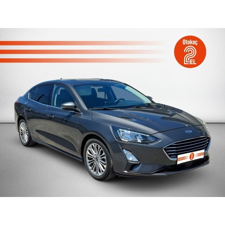 FORD-FOCUS-1.5L TDCI 120PS TITANIUM AUTO - 1