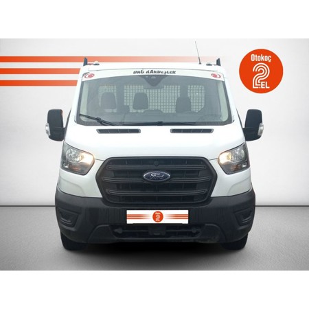 FORD-TRANSİT-2.0EB 350L PKUP UZUNŞASİ TREND KASALI - 2