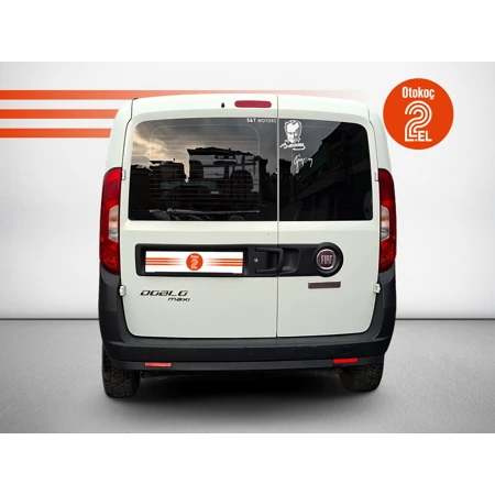 FIAT-DOBLO CARGO-1.6 120HP MJET EU6D FINAL CARGO PLUS MAX görsel 9