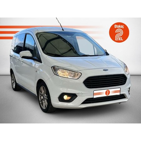 FORD-TOURNEO COURIER JOURNEY-TITANIUM KISA 1.5L TDCI 100PS 6İLERİ MT - 1