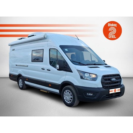 FORD-YENİ TRANSIT-2.0 EB(15.1M3) 350E VAN UPG 170HP 10A-KARAVAN - 1