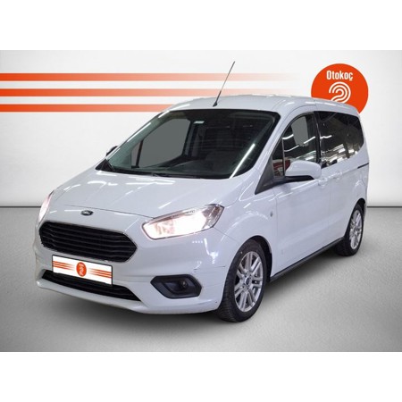 FORD-TOURNEO COURIER JOURNEY-TITANIUM KISA 1.5L TDCI 100PS 6İLERİ MT - 3
