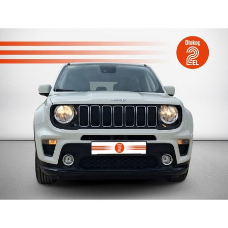 JEEP-RENEGADE-1.3 150HP DDCT LONGITUDE BENZİN EU6D S6 - 2