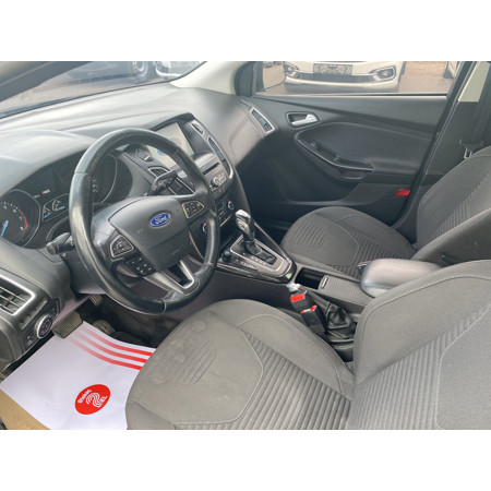 FORD-FOCUS-1.0L EB 125PS EU6 4K OTOM. TITANIUM - 2