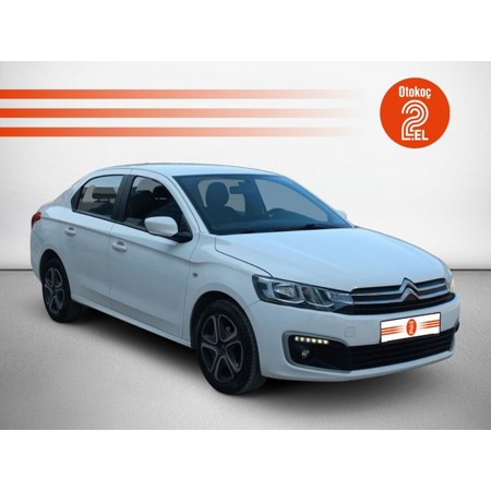 CITROEN-C-ELYSEE-FEEL 1.5 BLUEHDI 100HP - 1