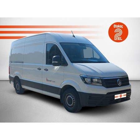VOLKSWAGEN-CRAFTER-2+1 MWB HR 140PS 3,5T COMFORTLINE - 1