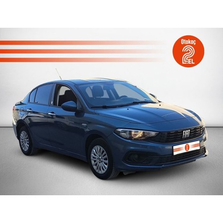 FIAT-EGEA-1.3 MJET 95 HP EASY E6F SEDAN - 1