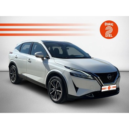 NISSAN-QASHQAI-1.3 DIG-T 158PS X-TRONIC CVT SKYPACK - 1