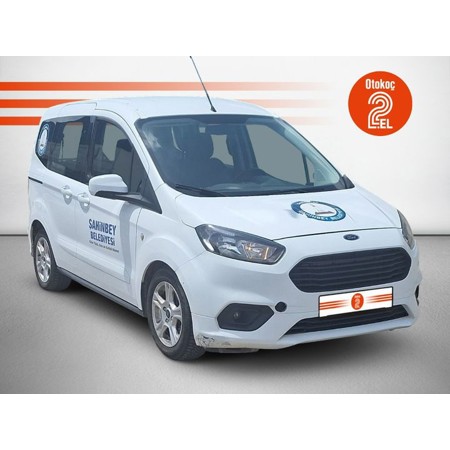 FORD-TOURNEO COURIER-1.5 L TDCI 95PS EU6 DELUXE - 1
