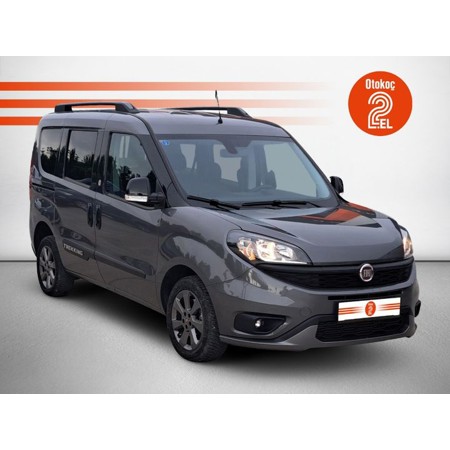 FIAT-DOBLO COMBİ-1.6 120HP MJET EU6D FINAL TREKKING COMBI - 1